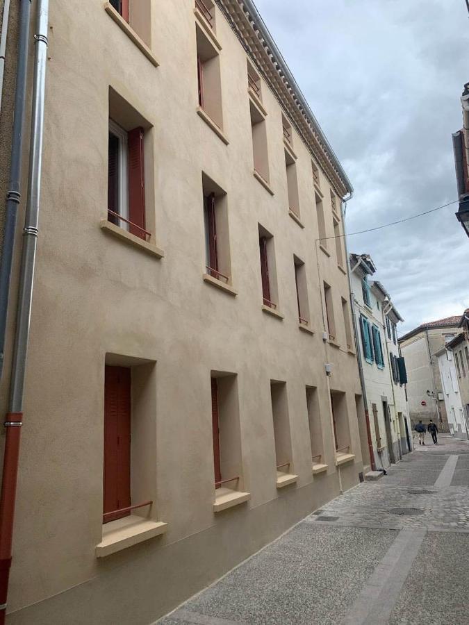 Magnifique T3 Centre Ville Avec Wifi Rdc Limoux Exterior foto